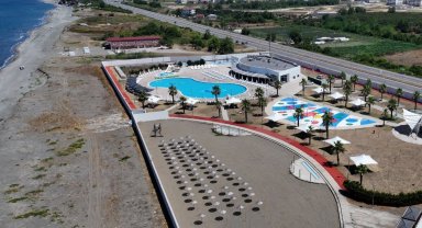 Sakarya Kadınlar Plajı ziyaretçi rekoru kırdı