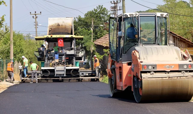 Sakarya Serdivan'ın ulaşım ağı yenileniyor