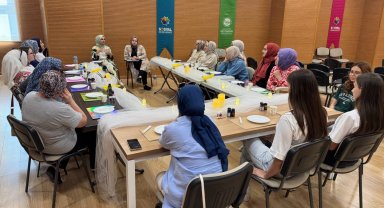 Sakarya SGM'de terapi gibi etkinlik