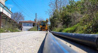 Sakarya'da Epçeler ve Alifuatpaşa'ya 4 bin metrelik yeni hat