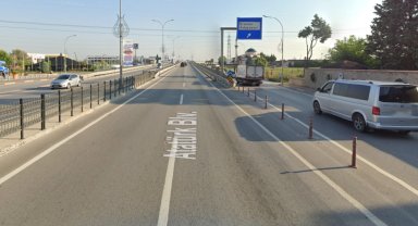 Sakarya'da Topça Köprüsü'nde trafik düzenlemesi