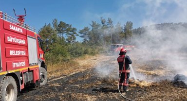 Sakaryalı ateş savaşçılarının zorlu 4 günü