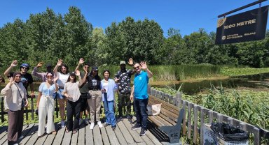 Sakarya'nın doğal güzellikleriyle buluştular