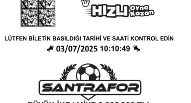 'Santrafor' oyunseverlerle buluştu