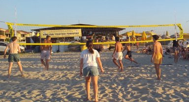 Saros Plajı'nda heyecan başlıyor