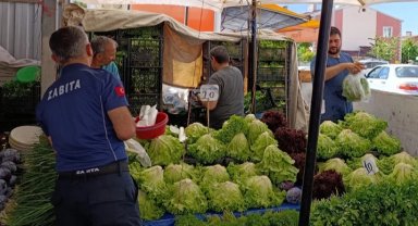 Sivas Zabıtası'ndan pazarlarda tartı denetimi