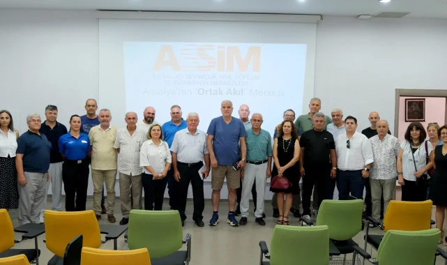STK'lardan Antalya Müzesi için çağrı: "Yıkmayalım, yaşatalım"