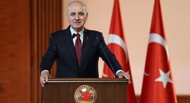 TBMM Başkanı Kurtulmuş'tan İsrail'e sert tepki: İsrail mahalle kabadayısı gibi davranıyor