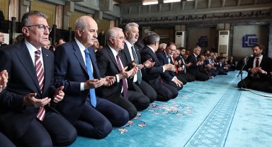 TBMM Camii'nde Mevlid-i Şerif