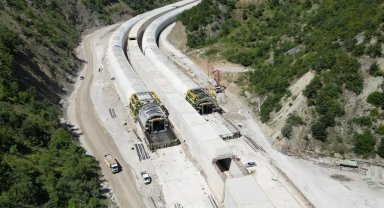 Tokat-Niksar duble yolunda sona yaklaşıldı