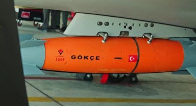 TÜBİTAK SAGE'nin 'GÖKÇE'si AKINCI SİHA'dan başarıyla ateşlendi