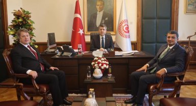 TÜMKİAD Edirne Başkanı Oğuz Kurum'dan Ankara temasları