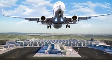 Türk hava sahasında çifte rekor! Bin 745 transit uçuş, 6 bin 110 toplam trafik