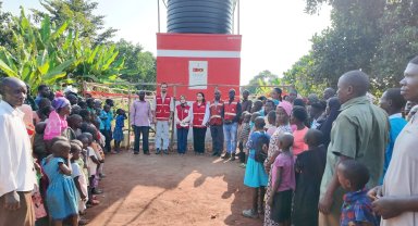 Türk Kızılay, Afrika'da su kuyularıyla 50 bin kişiye umut oldu