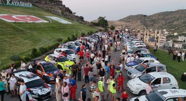 Türkiye Ralli Şampiyonası Kapadokya Yarışı'na seremonik start