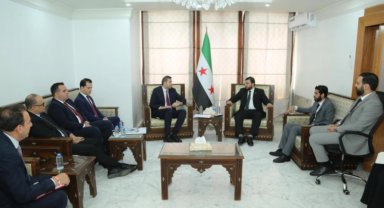 Türkiye'den Suriye'ye 'İletişim' iş birliği ziyareti