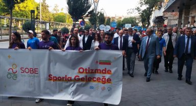 Türkiye'nin ilk SOBE Otizm Spor Oyunları Konya'da Başladı