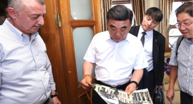 Ulsan heyeti Kocaeli'ye hayran kaldı