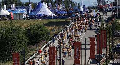 Uludağ Ultra Trail'de ödüller sahiplerini buldu