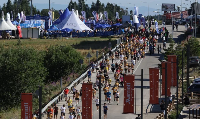 Uludağ Ultra Trail'de ödüller sahiplerini buldu
