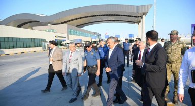 Vali Sezer'den İpsala Sınır Kapısı'na inceleme