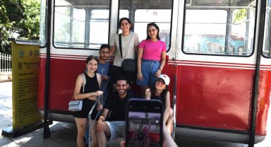 Yabancı öğrenciler sosyal medyadan Bursa Osmangazi'yi tanıtacak