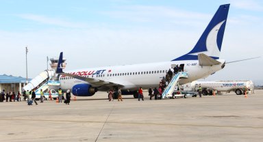 Yenişehir Havalimanı Haziran'da 22 bin yolcuya hizmet verdi