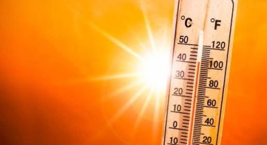 Yine +38 dereceleri göreceğiz