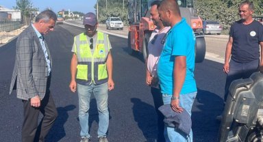 Yusuf Alemdar Karasu'ya gidip bizzat yerinde inceledi