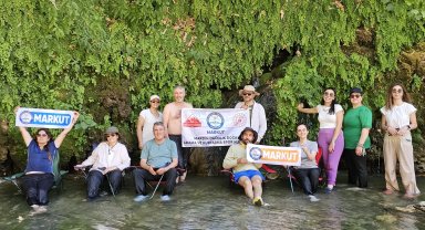 Zore Kanyonu, sıcaklarda Güneydoğu'nun serin sığınağı oldu