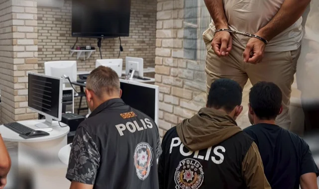 20 ilde 55 'Siber' gözaltı! 23 şüpheli tutuklandı!