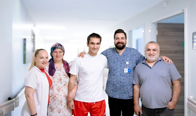 28 gün komada kalan Göktuğ'un mucizevi iyileşmesi