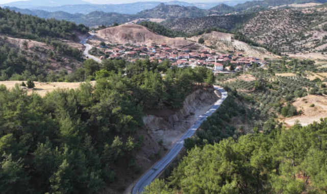 30 yıllık yol sorununa çözüm