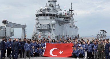 350 genç 'Zafer Yolculuğu'nda