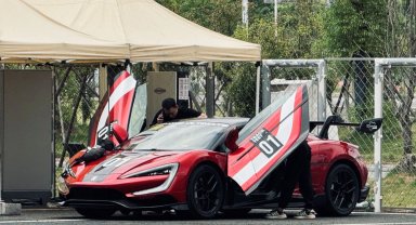 472 km/sa hızla elektrikli araç hız rekoru kırıldı