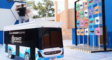 94. İzmir Fuarı'nda ESHOT standı