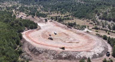 ABB'den Çamlıdere Beşbeyler'e hayvan içme suyu göleti