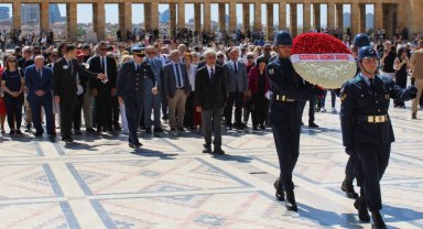 ADD, 30 Ağustos'u Anıtkabir'de kutladı