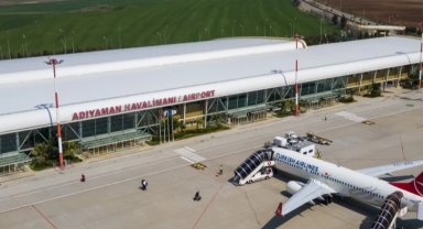 Adıyaman Havalimanı'nda silahlı saldırı paniği!