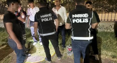 Adıyaman'da uyuşturucuya 1 gözaltı