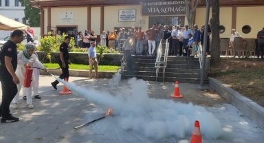 Afetlere karşı korunma eğitimi