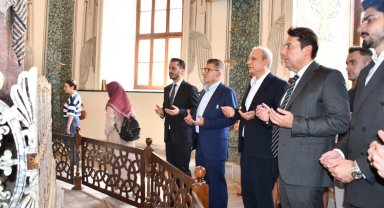 AK Parti MKYK Üyesi Ömer Serdar'dan Bursa Osmangazi ziyareti