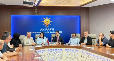 AK Parti Osmangazi'de 24. kuruluş yıl dönümü coşkusu