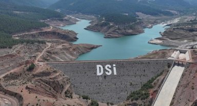 Akbaş Barajı'nda yüzde 53 tasarruf
