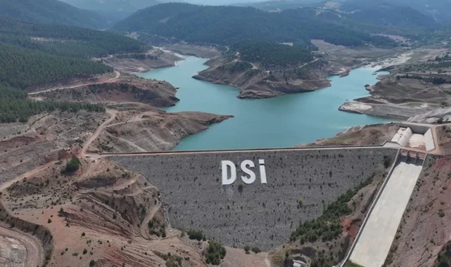Akbaş Barajı'nda yüzde 53 tasarruf