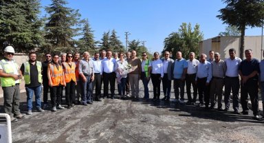 Alpu'da üst yapı çalışmaları başladı