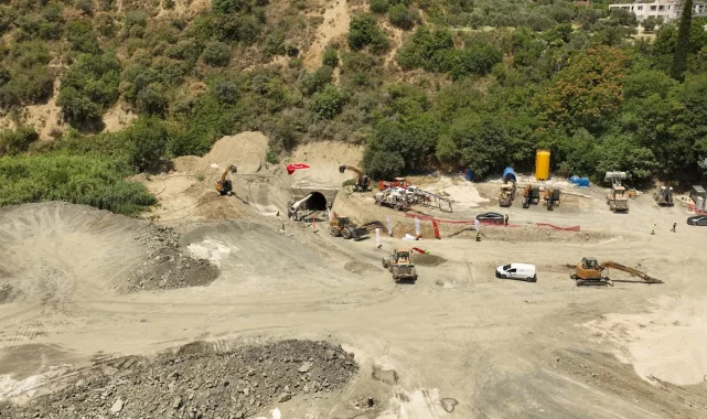 Altyapısı hasar gören Hatay'da ileri biyolojik arıtma tesisi