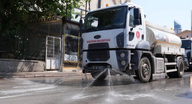 Ankara Keçiören'de tazyikli temizlik