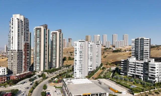 Ankara'da Temmuz ayında 12 bin 491 konut satıldı