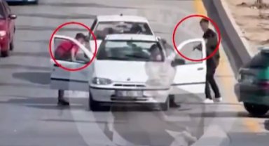 Ankara'daki 'asfalt zorbaları' gözaltında!